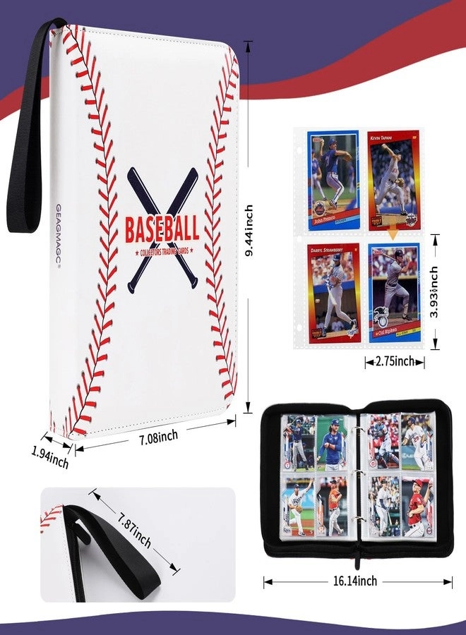 Baseball Card Binder - 440 Pockets