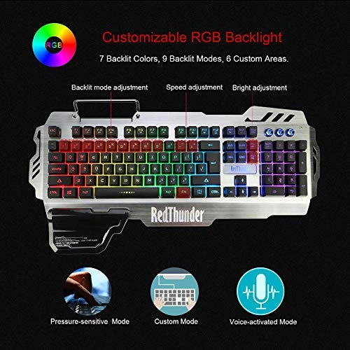 Mechanical Gaming Keyboard - Wired