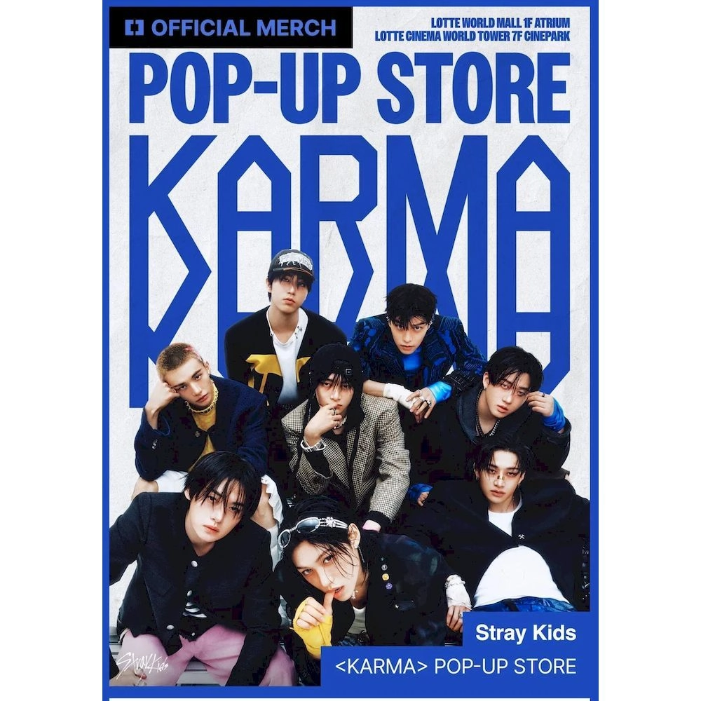 JYP ENTERTAINMENT Karma Locker Room Sticker Book