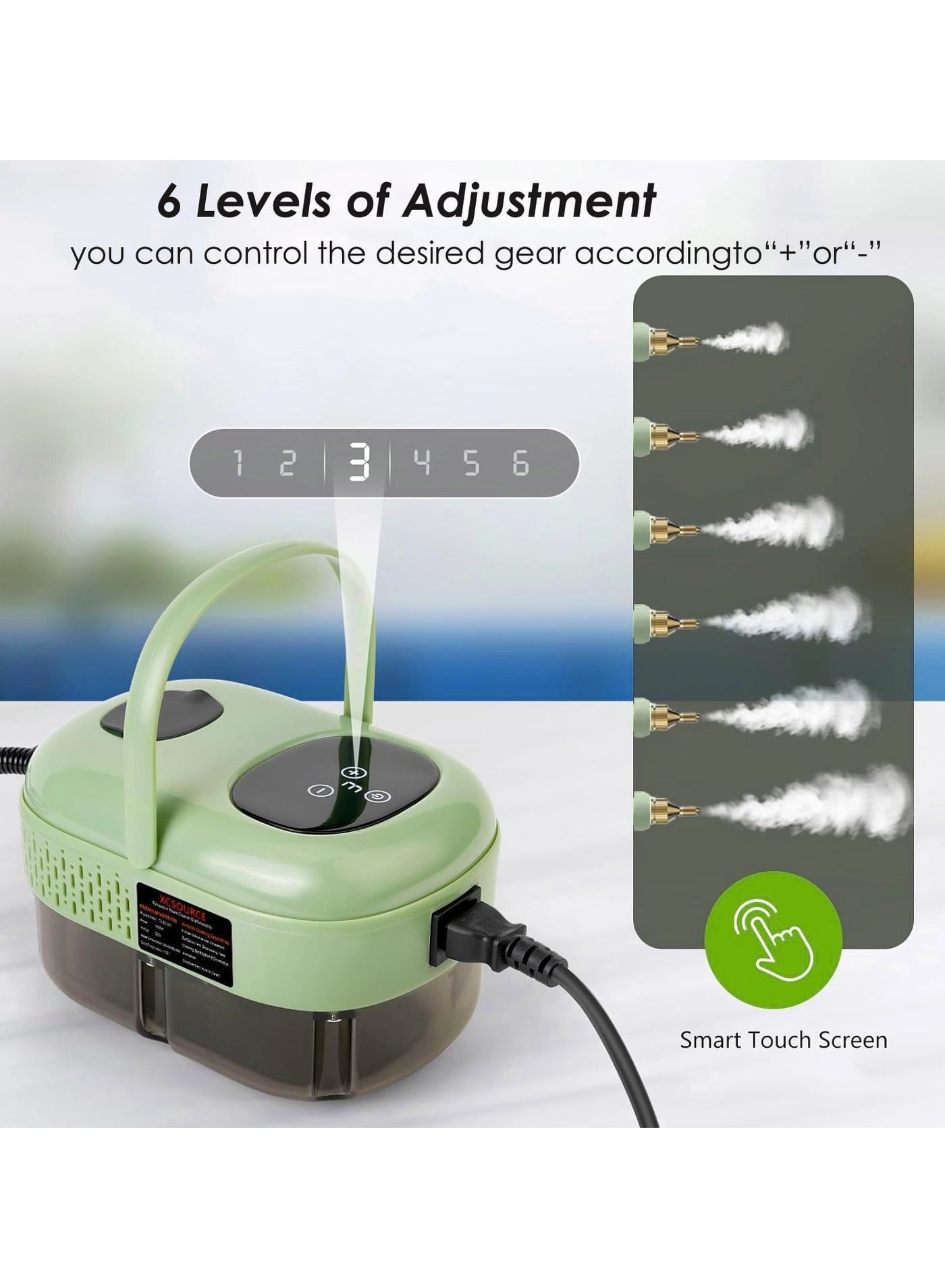 Steam Cleaner - 3 BAR