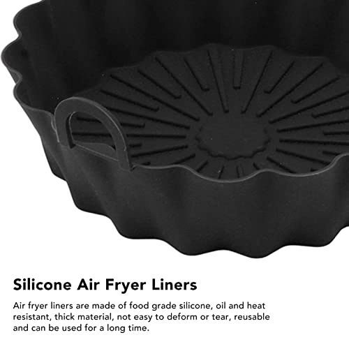 Air Fryer Liners - Food Grade Silicone 1 piece(s)