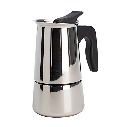 Stainless Steel Espresso Coffee Maker