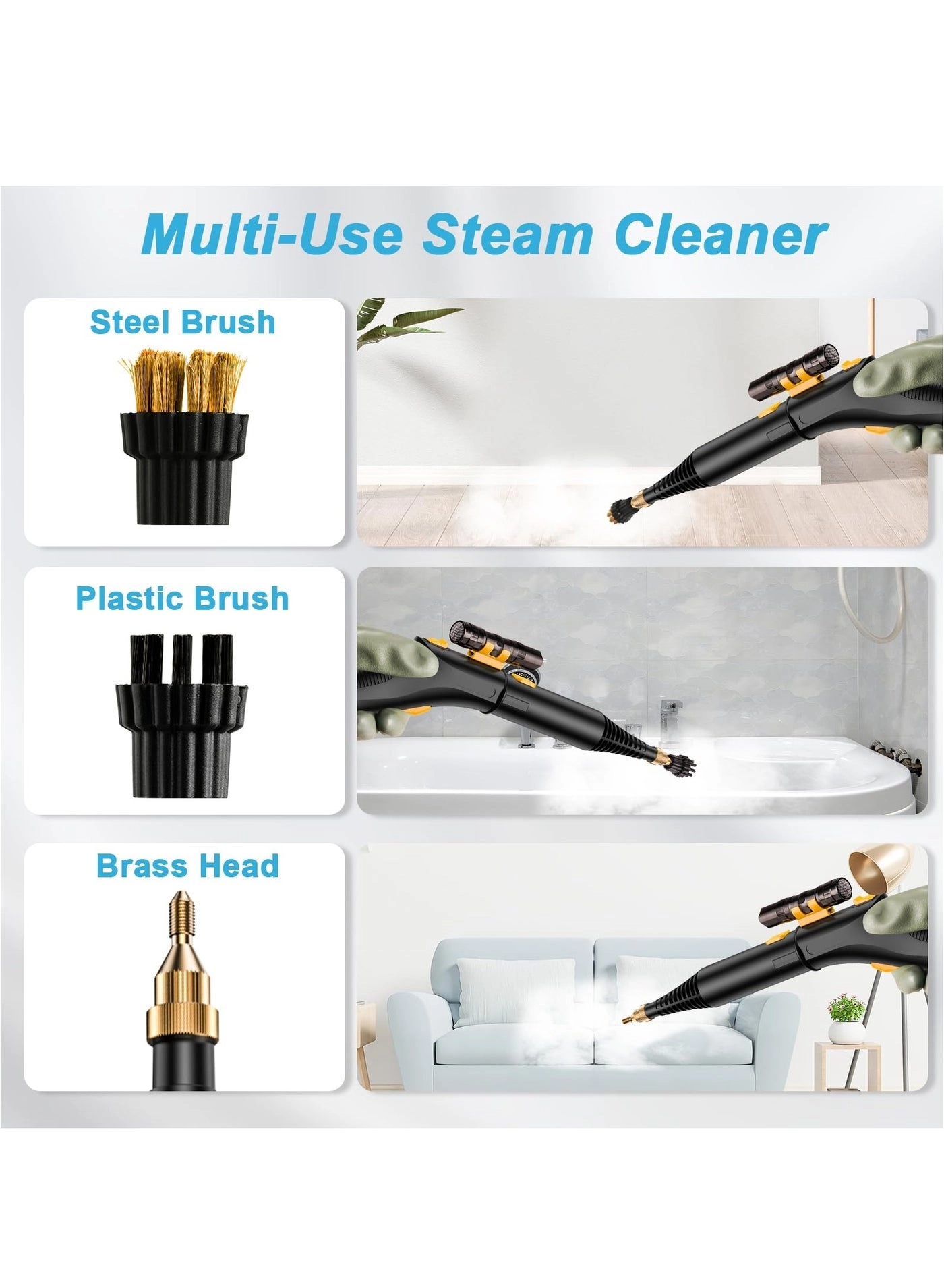 Steam Cleaner - 1000ML