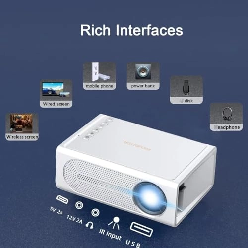 Mini Portable Projector 1920 x 1080