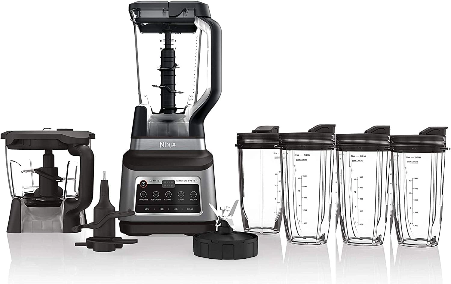 3-IN-1 Food Processor - 2.1L 1200 watts