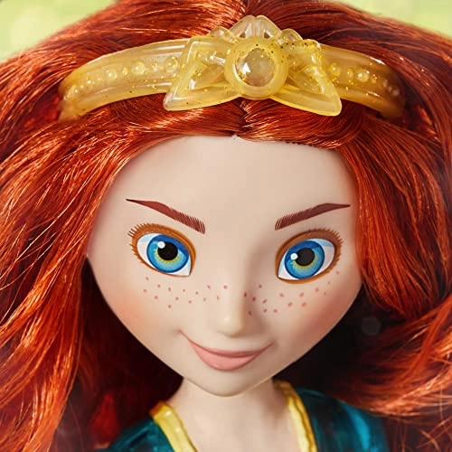 Merida Doll - Royal Shimmer Red Hair Ages 3+