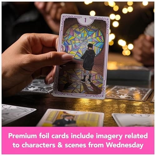 Wednesday - Card Game