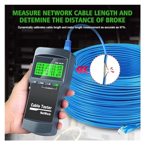 NF-810 - Portable PoE Network Cable Tester