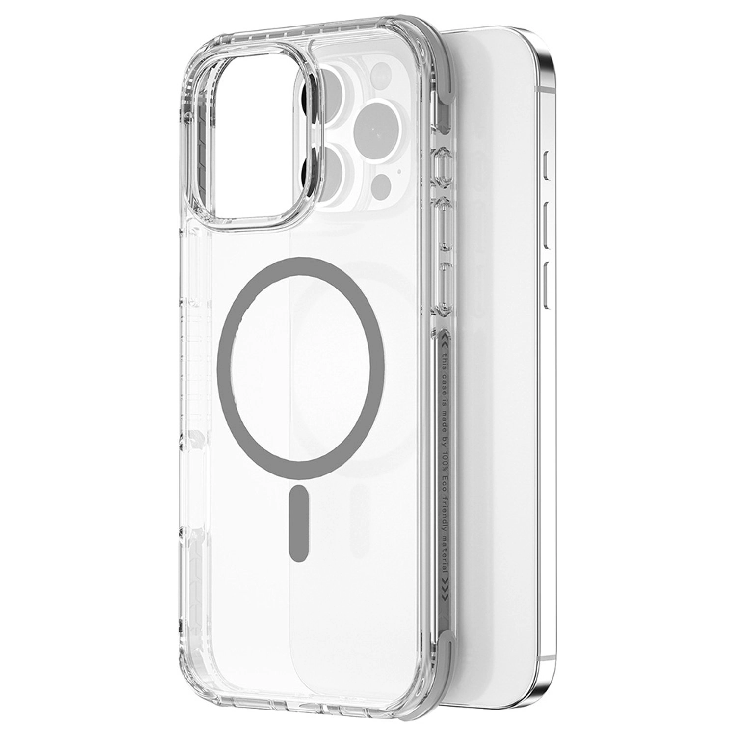 WIWU MagSafe Case for iPhone 16 Pro Max