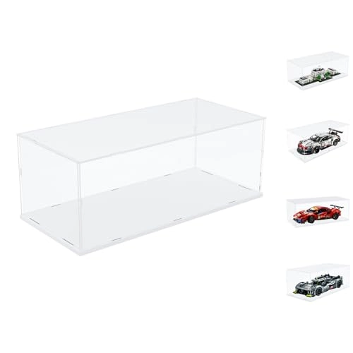 Acrylic Display Case - 1/10 Lego 42156 42125 42096