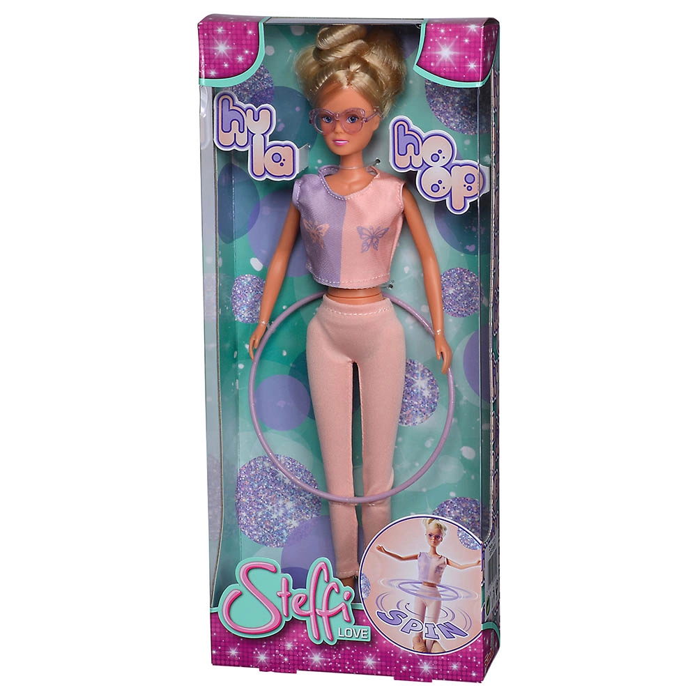 Steffi Love Hula Hoop Doll - 29cm Girl Ages 3+