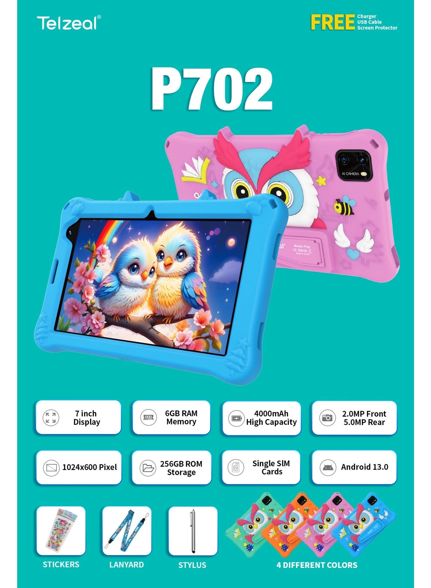 P701 - 6GB 7-Inch 256GB