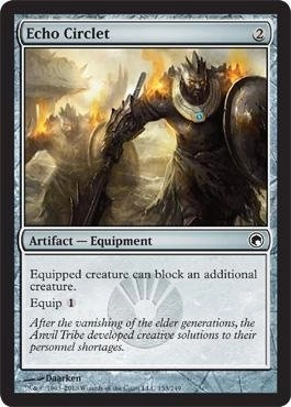 Magic: the Gathering Echo Circlet SOM153