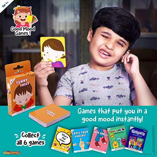 Funny Faces - Card Game