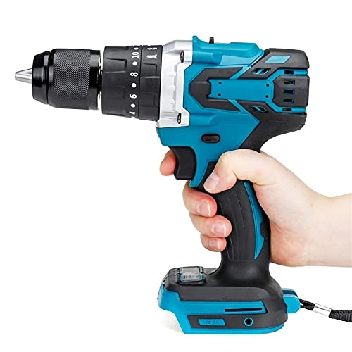 3 in 1 Electric Hammer Drill - Cordless 25+3 N.m 10mm