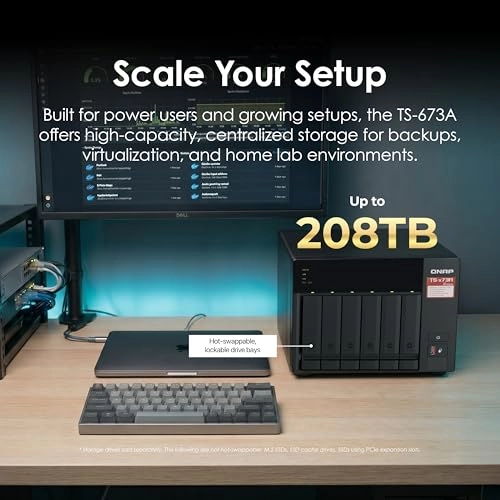 TS-673A-8G 6-Bay