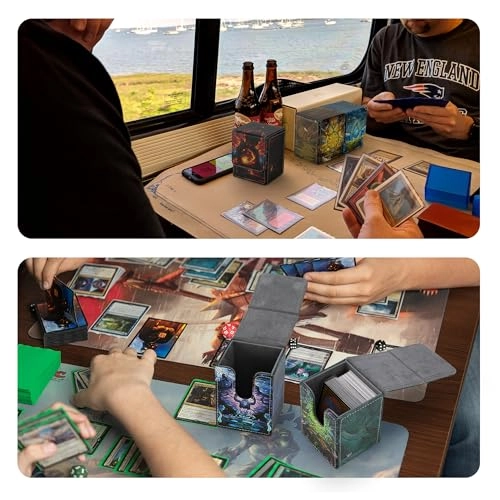 MTG Deck Box - over 100 cards