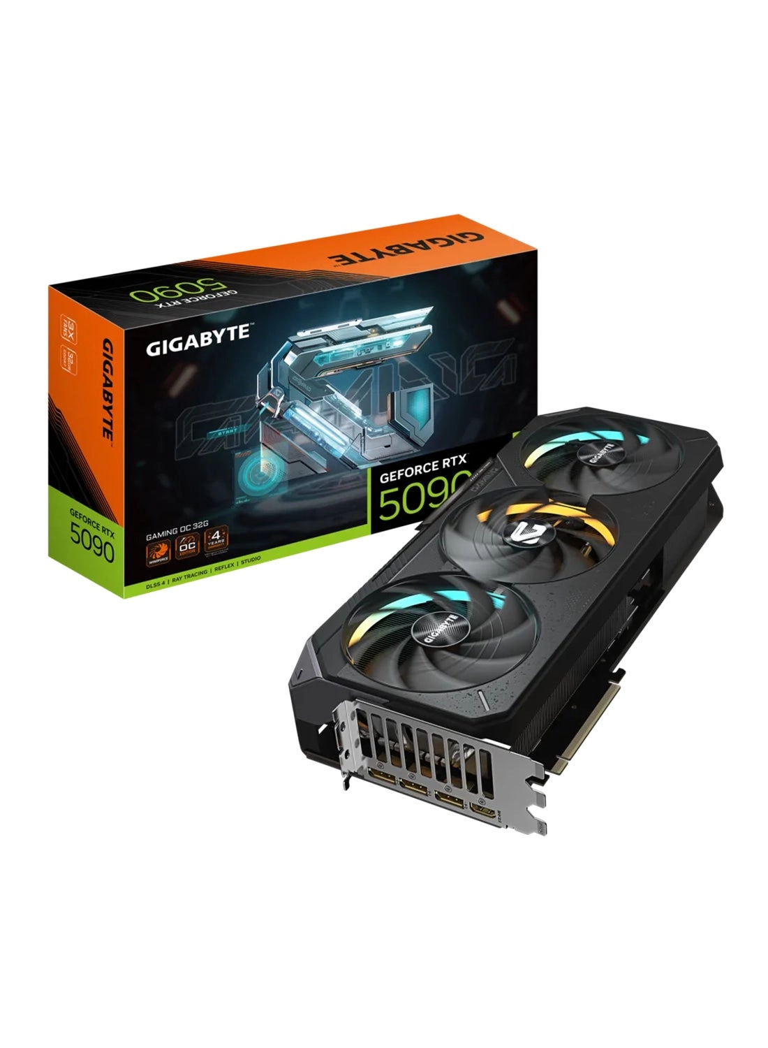 GIGABYTE GeForce RTX 5090 GAMING OC - 32GB