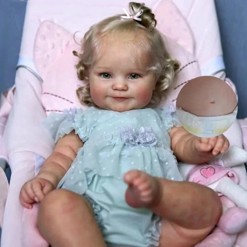 Reborn Baby Doll - 20 inch Vinyl Ages 3+