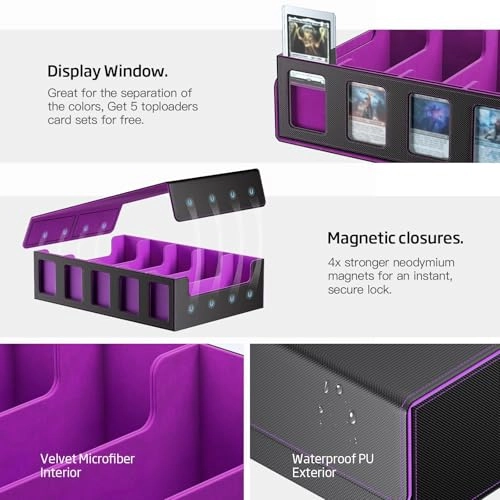 Trading Card Storage Box - 3900+ Cards