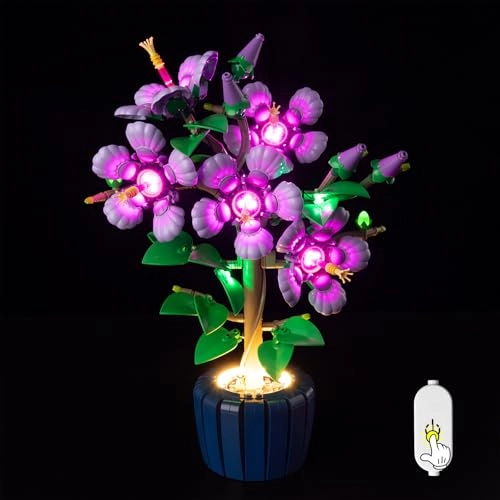 LED Lighting Set for Lego 10372 Hibiscus Flower (HUA-N)