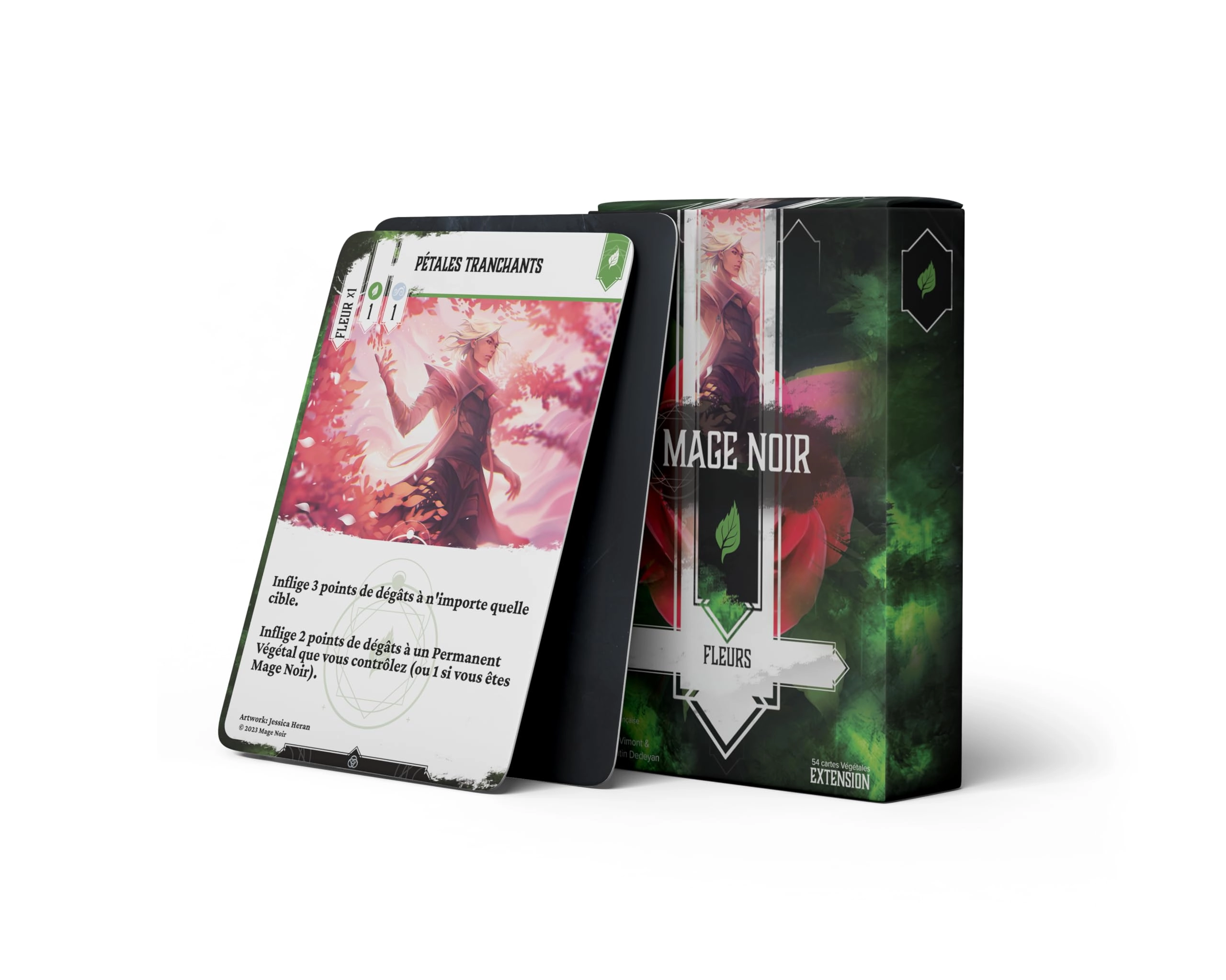 Mage Noir: Flower Extension - Card Game (French)