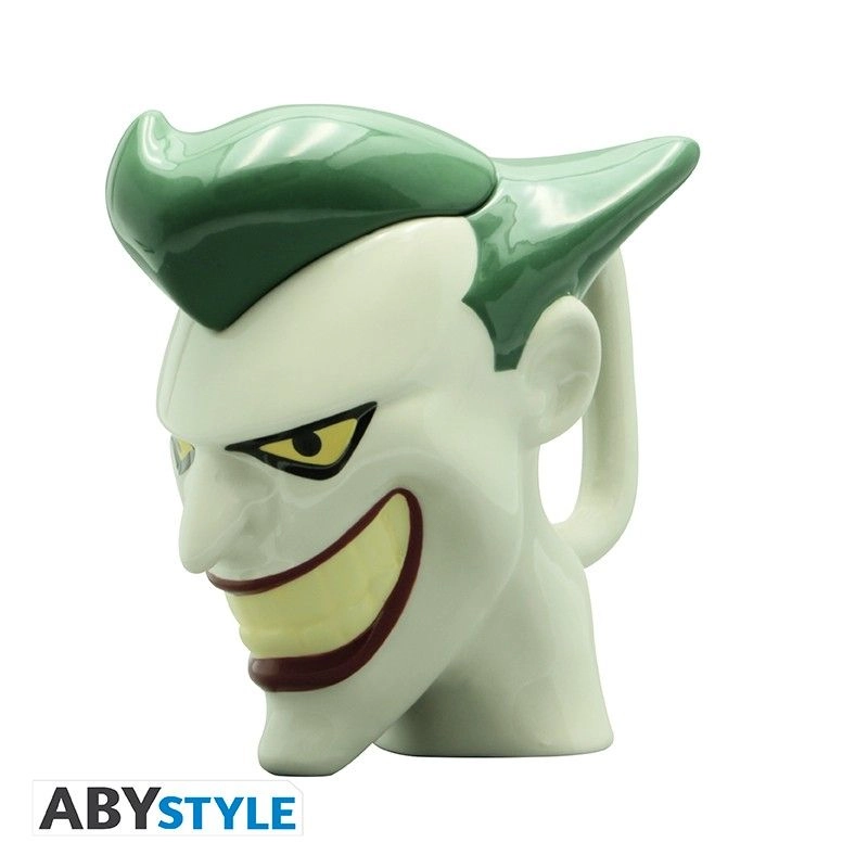 ABYstyle DC Comics Joker Head Mug - 350 ml