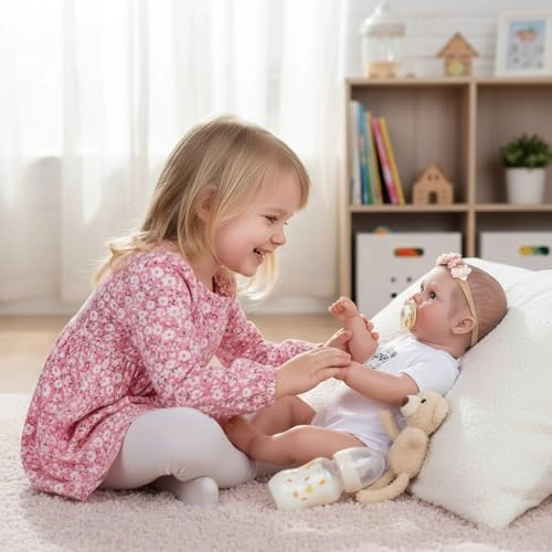 Reborn Baby Doll - 20 In Vinyl