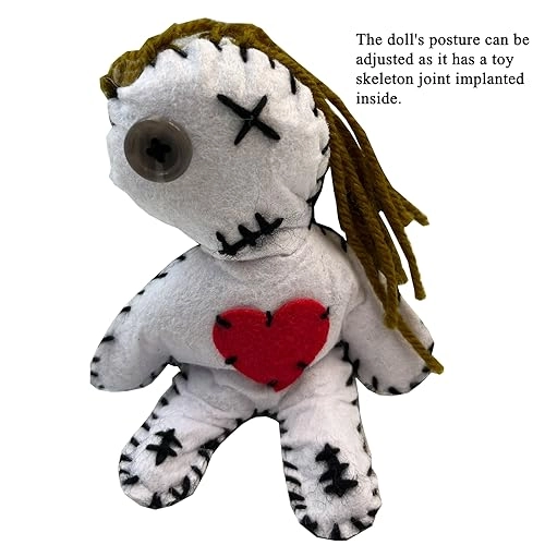 Peace & Harmony Poppet - 6.2" Ginger Hair Voodoo Doll
