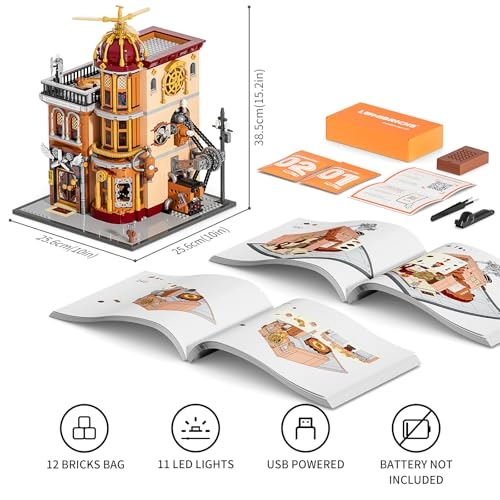 Steampunk Flying Club - 1871 pcs