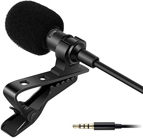 EX-348Lapel.Microphone 3.5mm-Mini-Jack Microphone