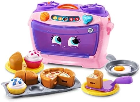 LeapFrog Number Loving Oven - Suitable for ages 2 years and above 16 pieces
