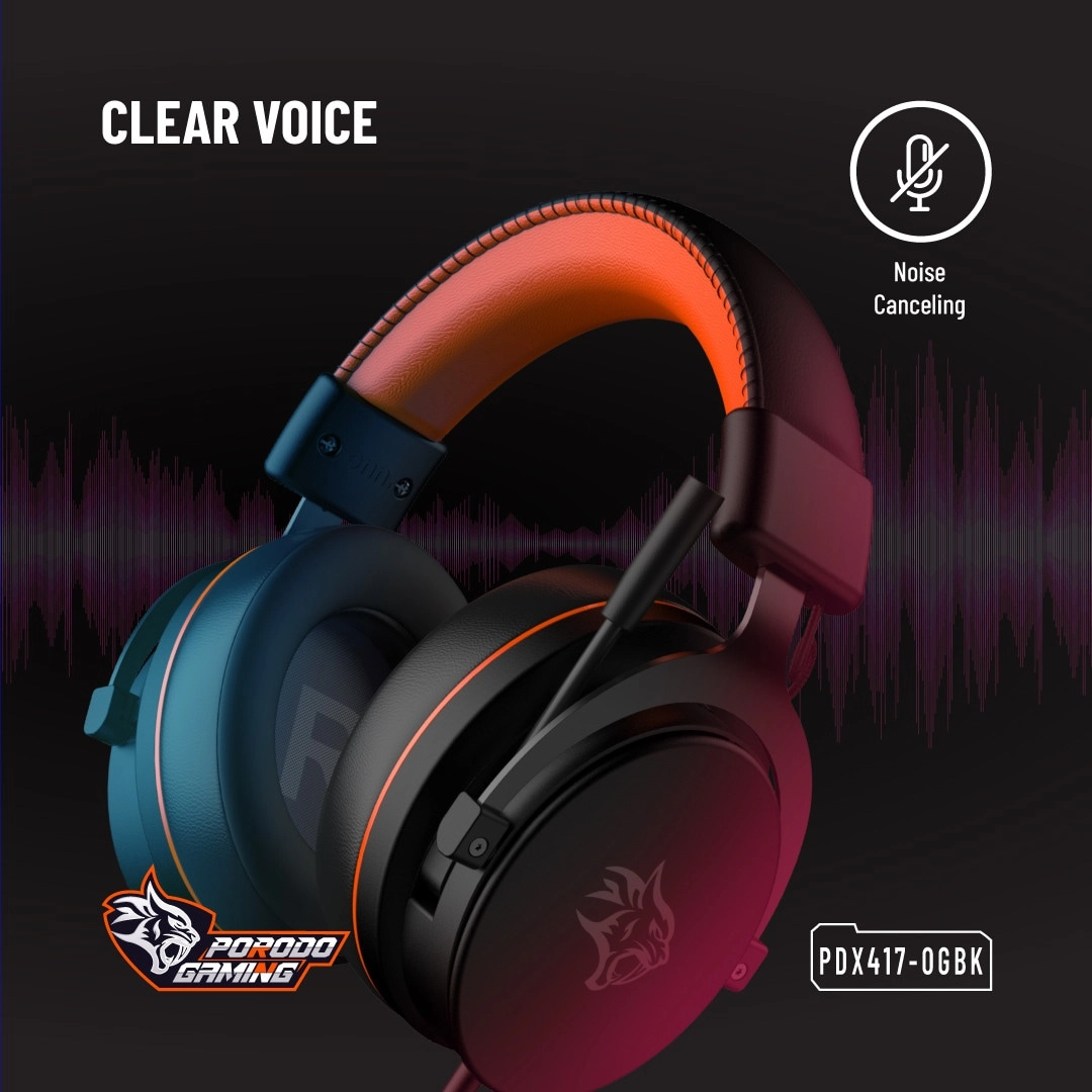 7.1 Surround Wired Headset