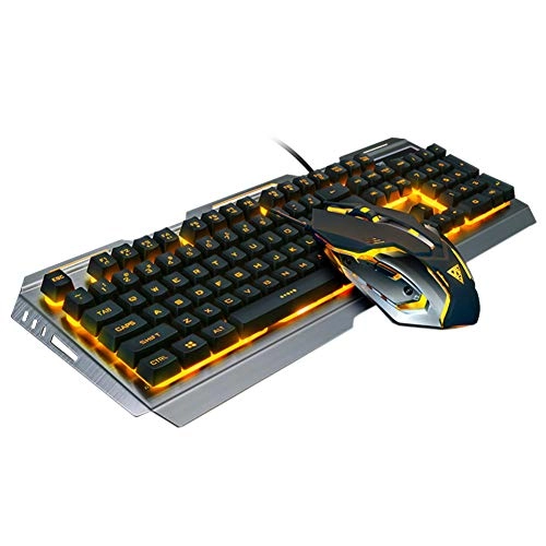 Gaming Keyboard Mouse Set - US Wired/Wireless