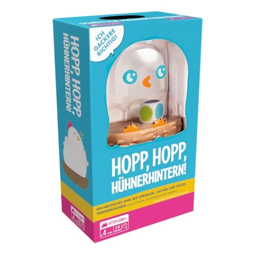 Hopp, Hop, Chicken Hinns! (German)