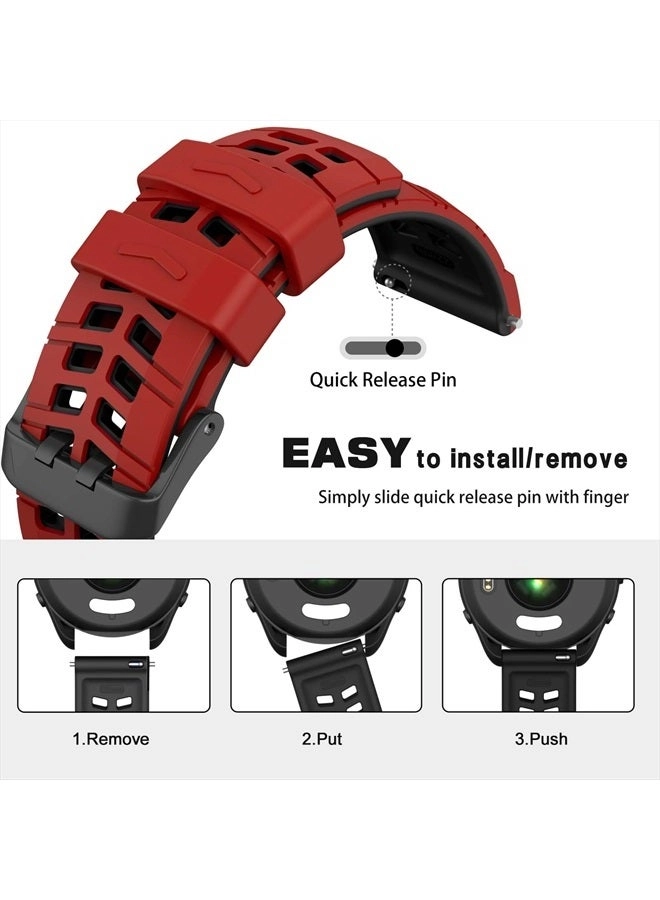 Silicone Strap Sport Wristband