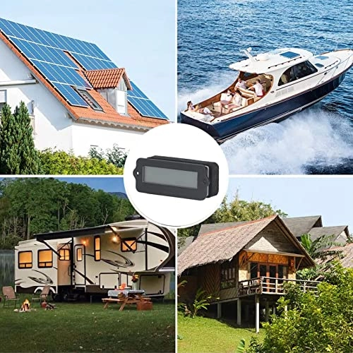 LY6W - Battery Capacity Meter 8-63V