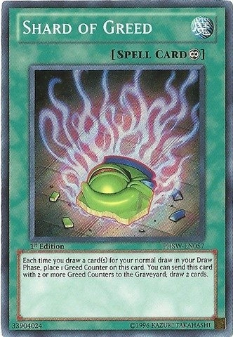 Yu-Gi-Oh! Shard of Greed PHSW-EN057 - 1st Edition