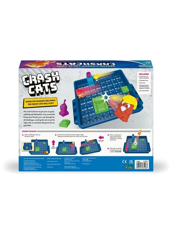 Crash Cats - Logic - 8 years+