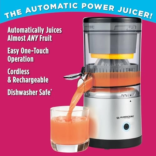Hurricane Juicer - 45 watts 0.6 Liters