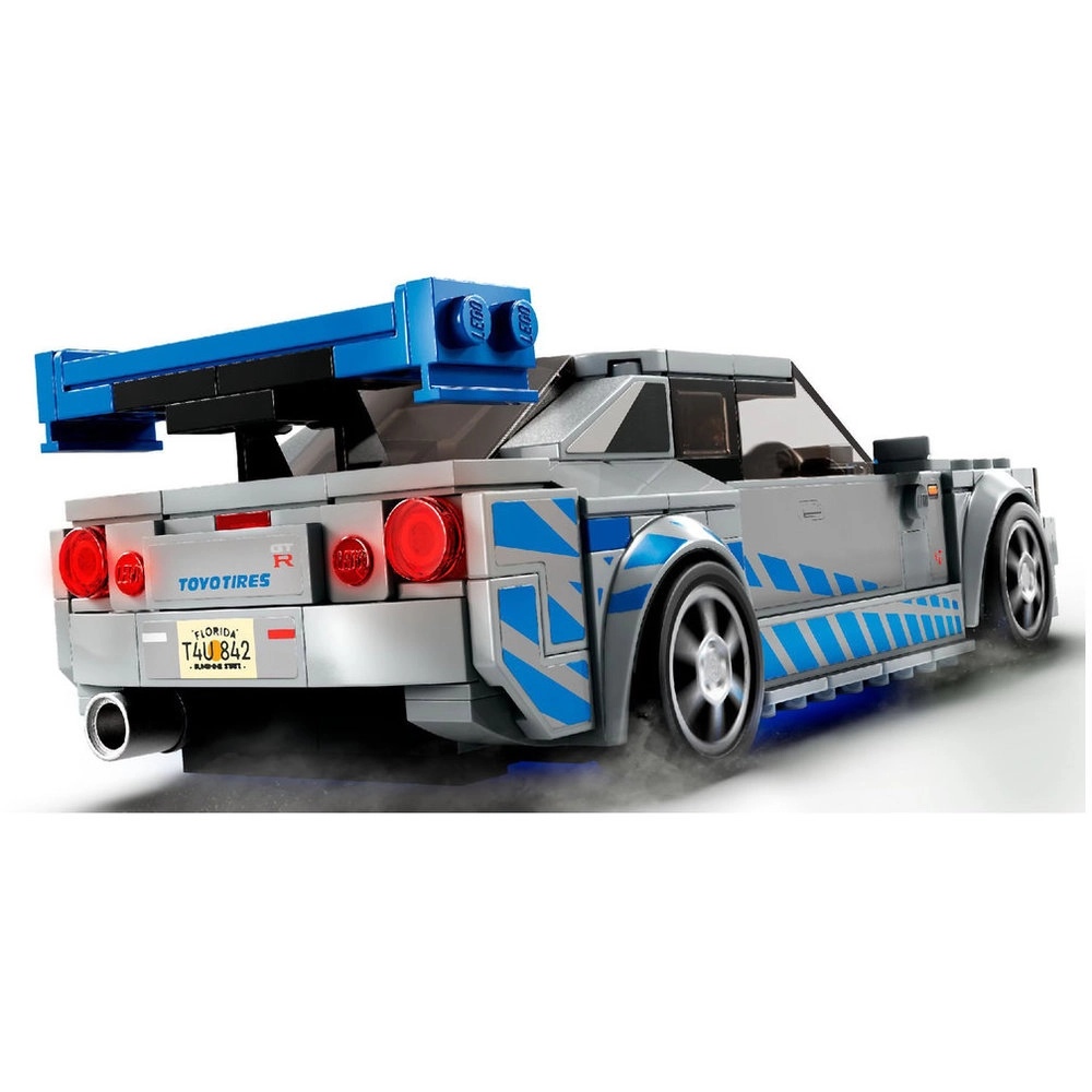 Nissan Skyline GT-R (R34) (76917) - Speed Champions 2 Fast 2 Furious
