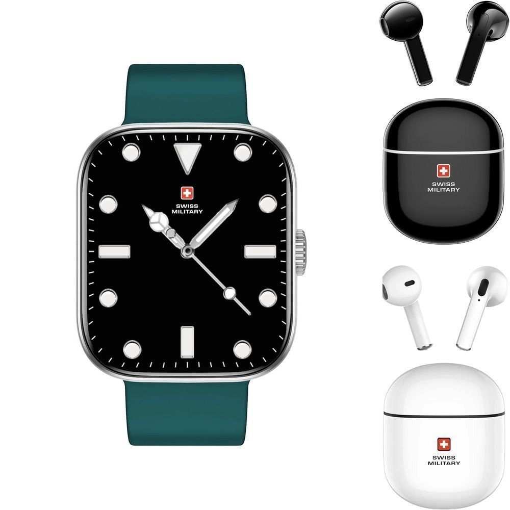 Swiss Military ALPS 4 - 1.75" AMOLED + VICTOR 5