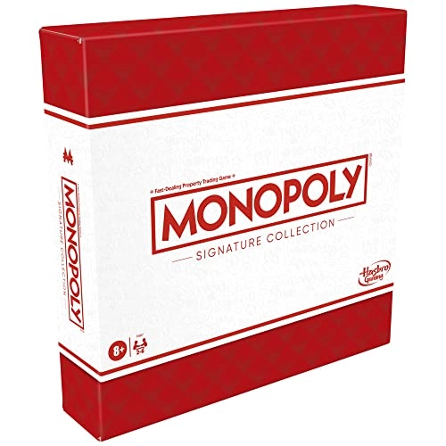 Monopoly Signature Collection