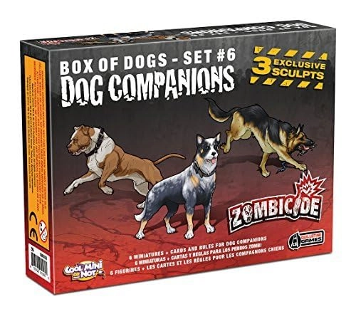 Zombicide: Companion Dogs