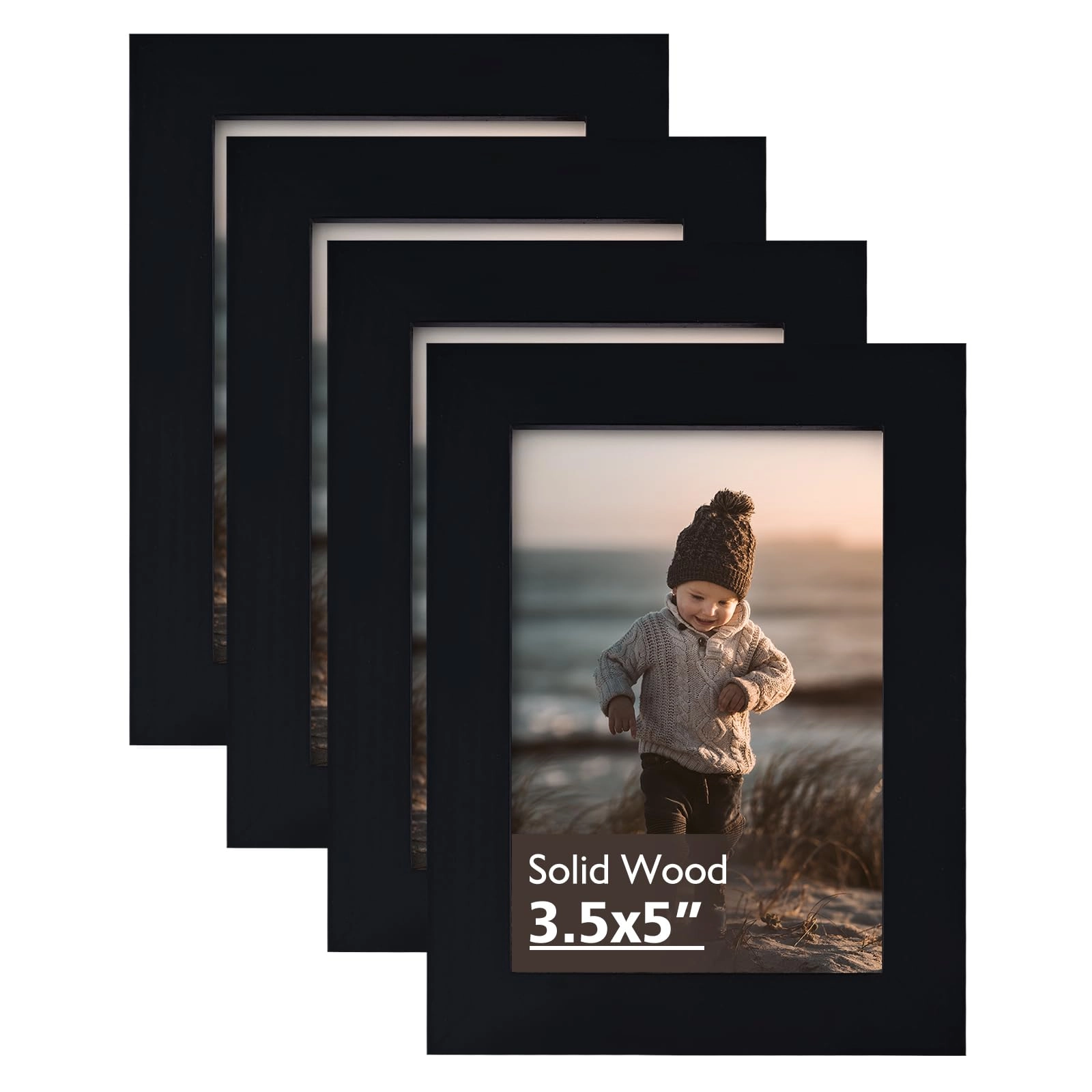 Picture Frame - 3.5x5 4 Pack