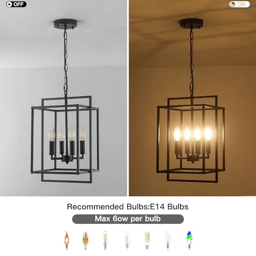 Pendant Light - 59 - inch