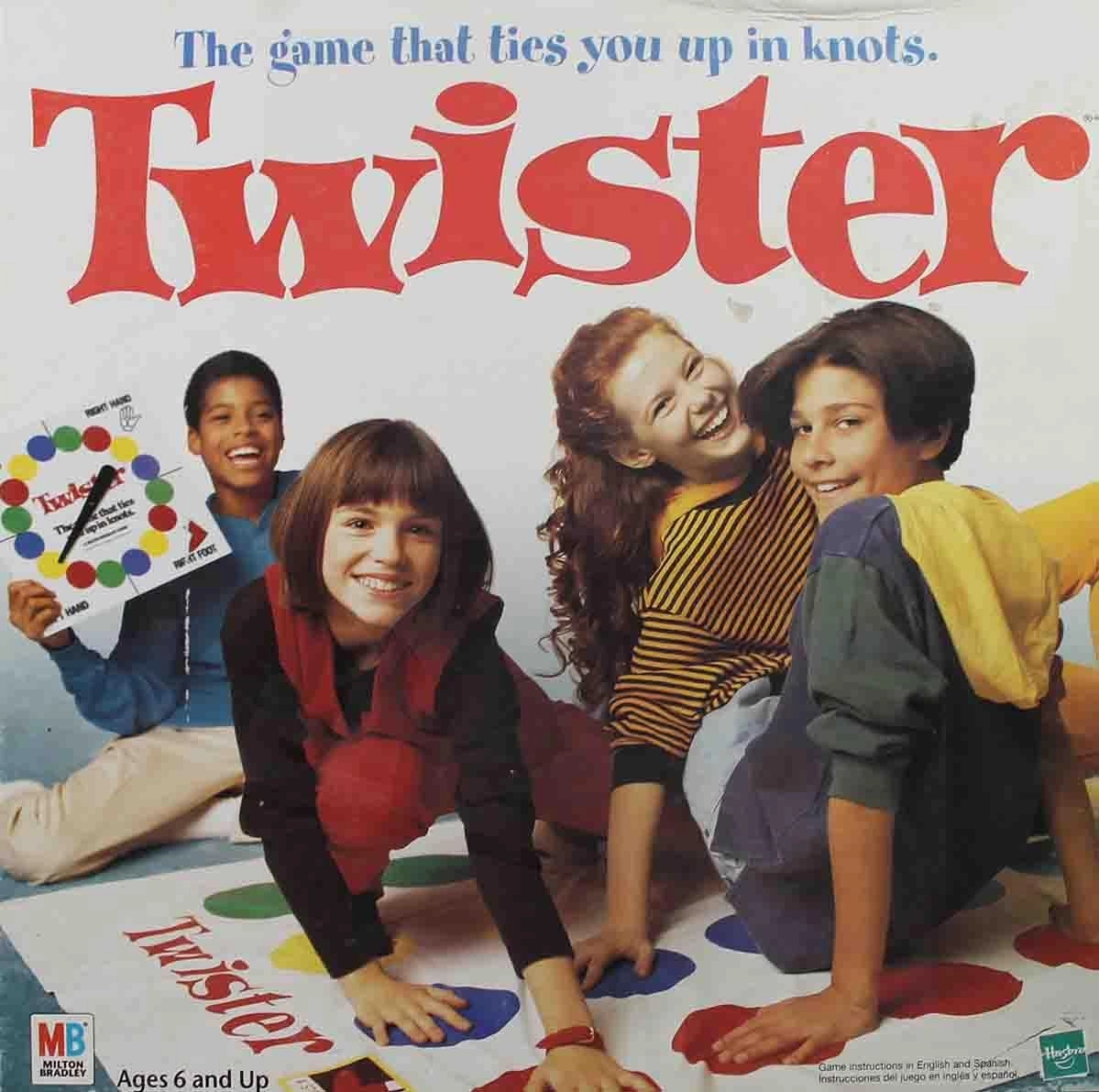 Hasbro Twister: 1998 Edition