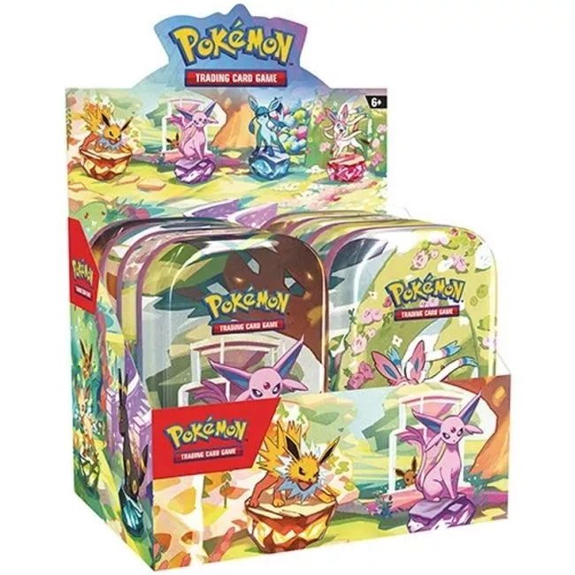 Pokémon Scarlet & Violet - Prismatic Evolutions Mini Tin - Vaporeon