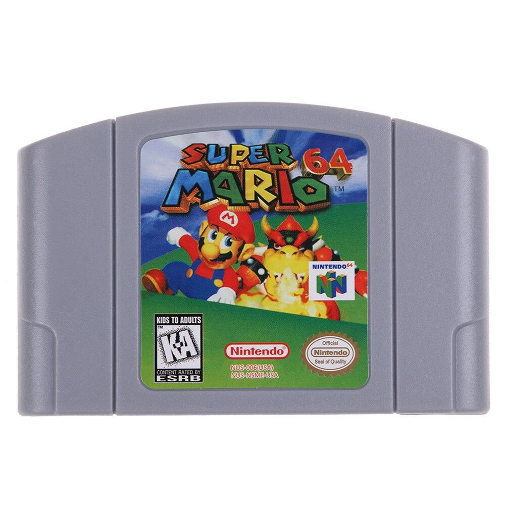 Arealer Mario Smash Bros Zelda - Nintendo 64 64 Bit US Version