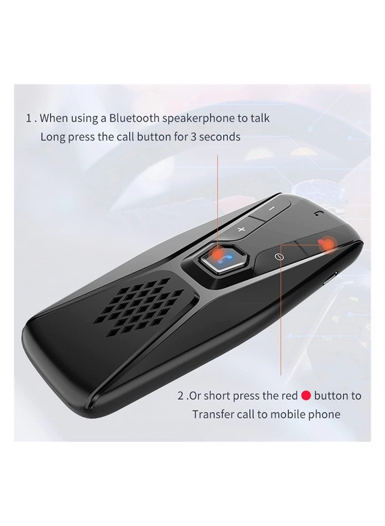Handsfree Speakerphone - Bluetooth 5.0